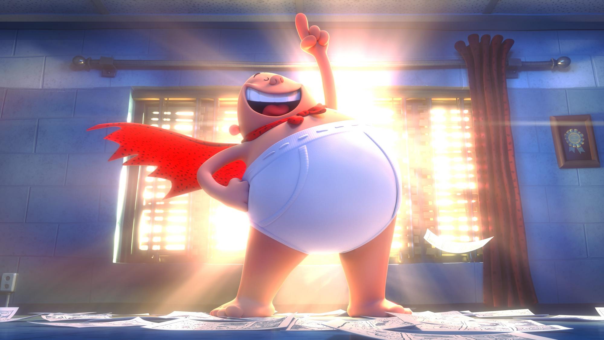 Backdrop Image for Captain Underpants: The First Epic Movie