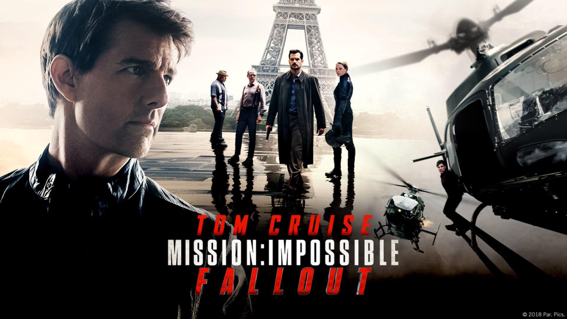 Backdrop Image for Mission: Impossible - Fallout