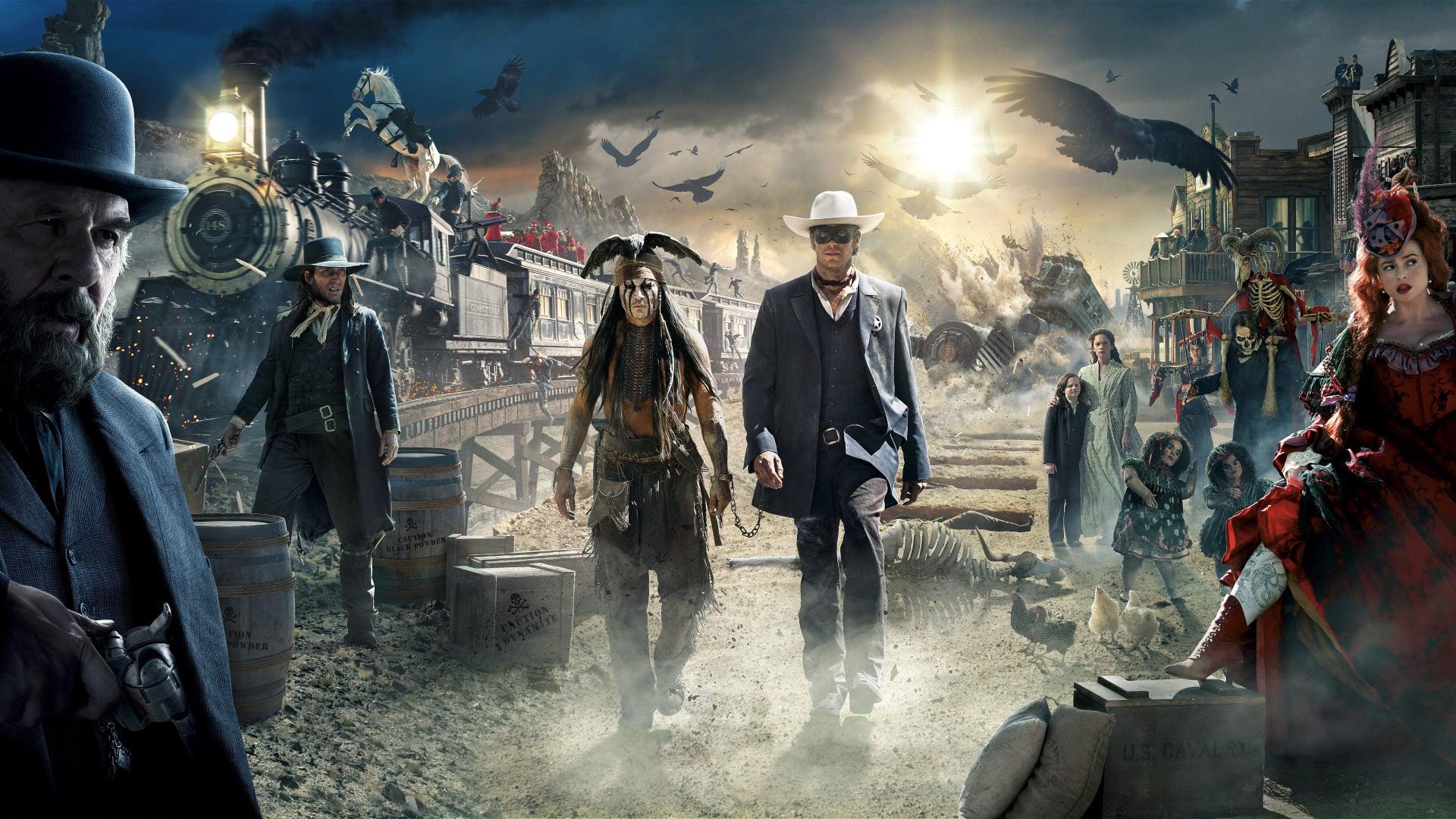Backdrop Image for The Lone Ranger