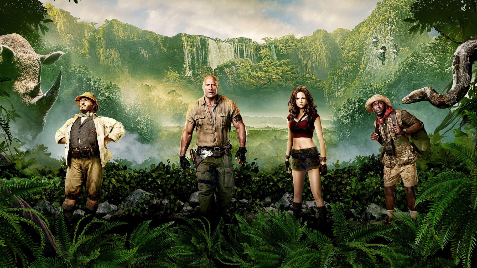 Backdrop Image for Jumanji: Welcome to the Jungle