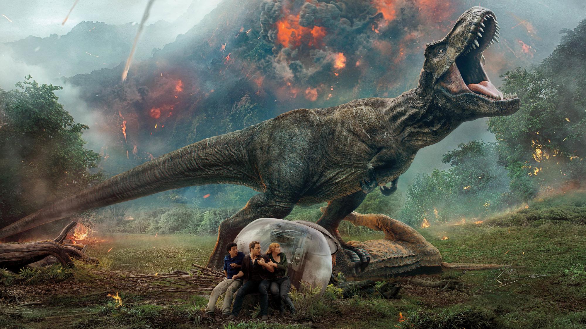 Backdrop Image for Jurassic World: Fallen Kingdom