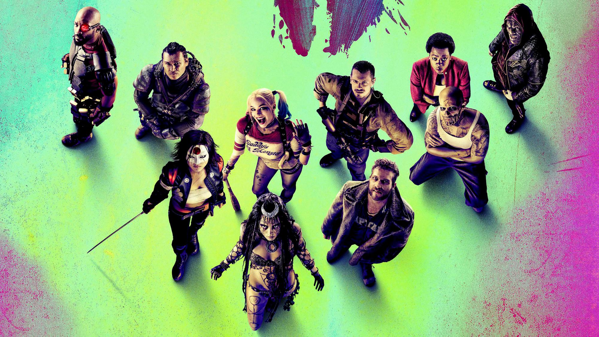 Backdrop Image for Suicide Squad