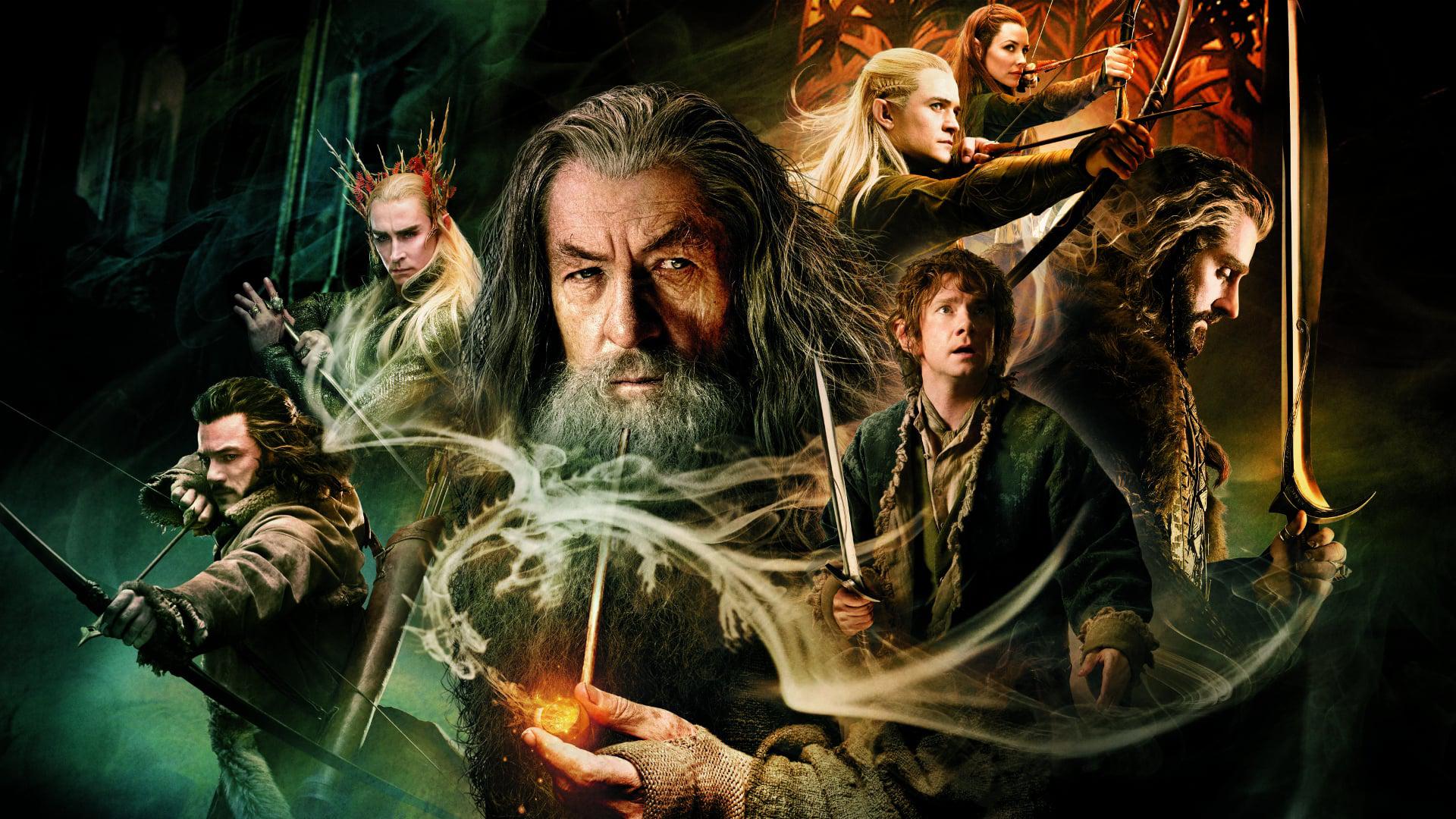 Backdrop Image for The Hobbit: The Desolation of Smaug