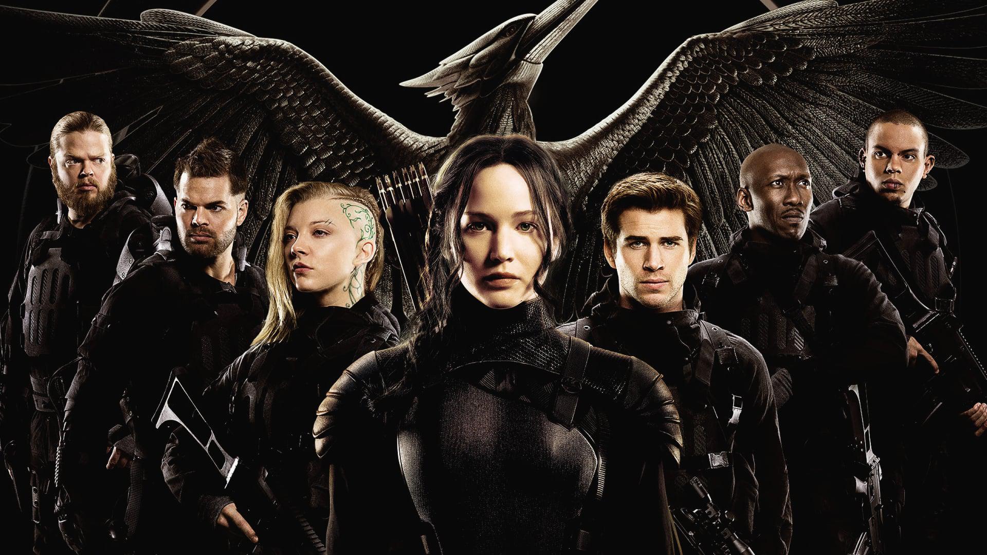 Backdrop Image for The Hunger Games: Mockingjay - Part 1