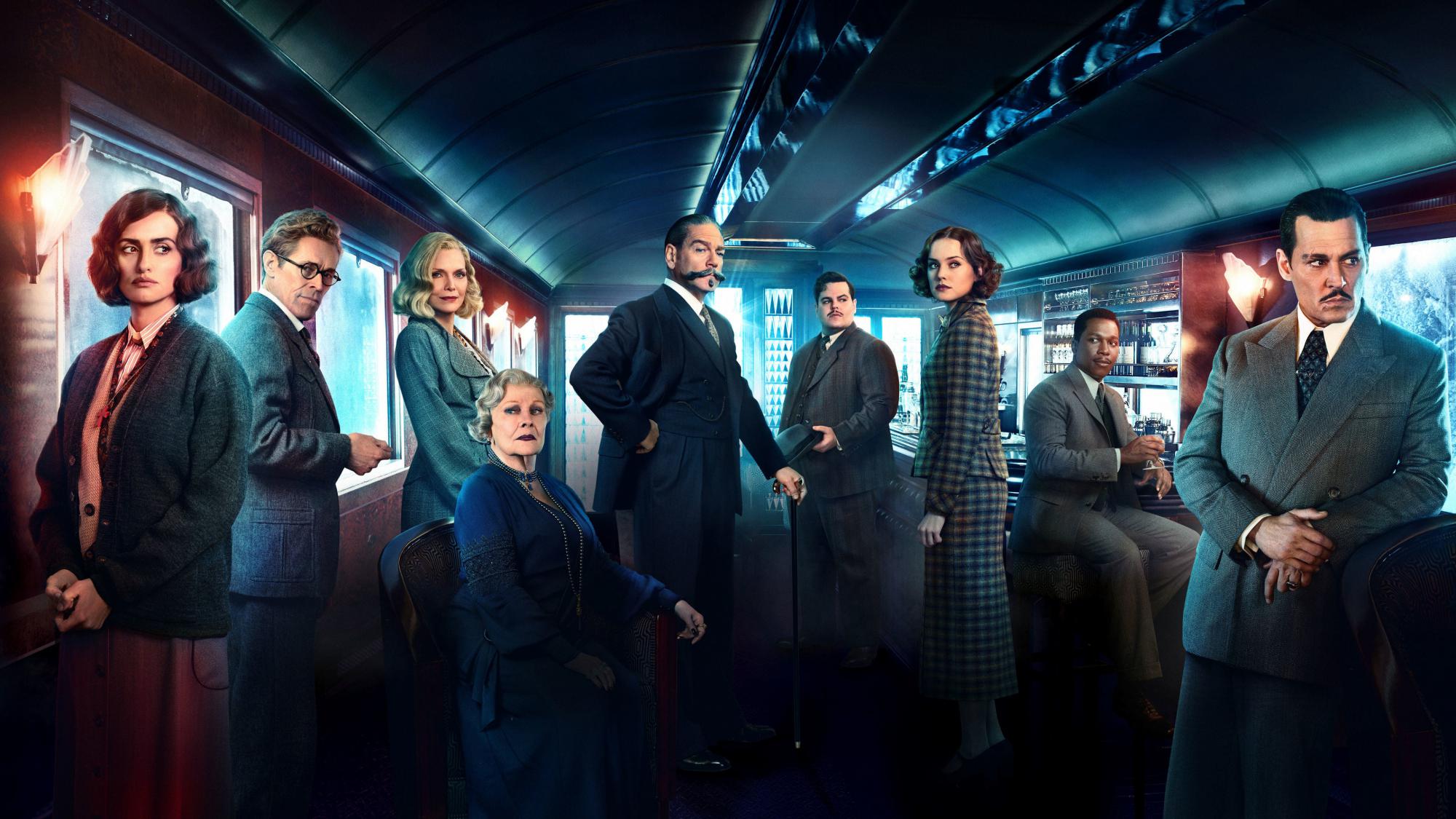Backdrop Image for Murder on the Orient Express