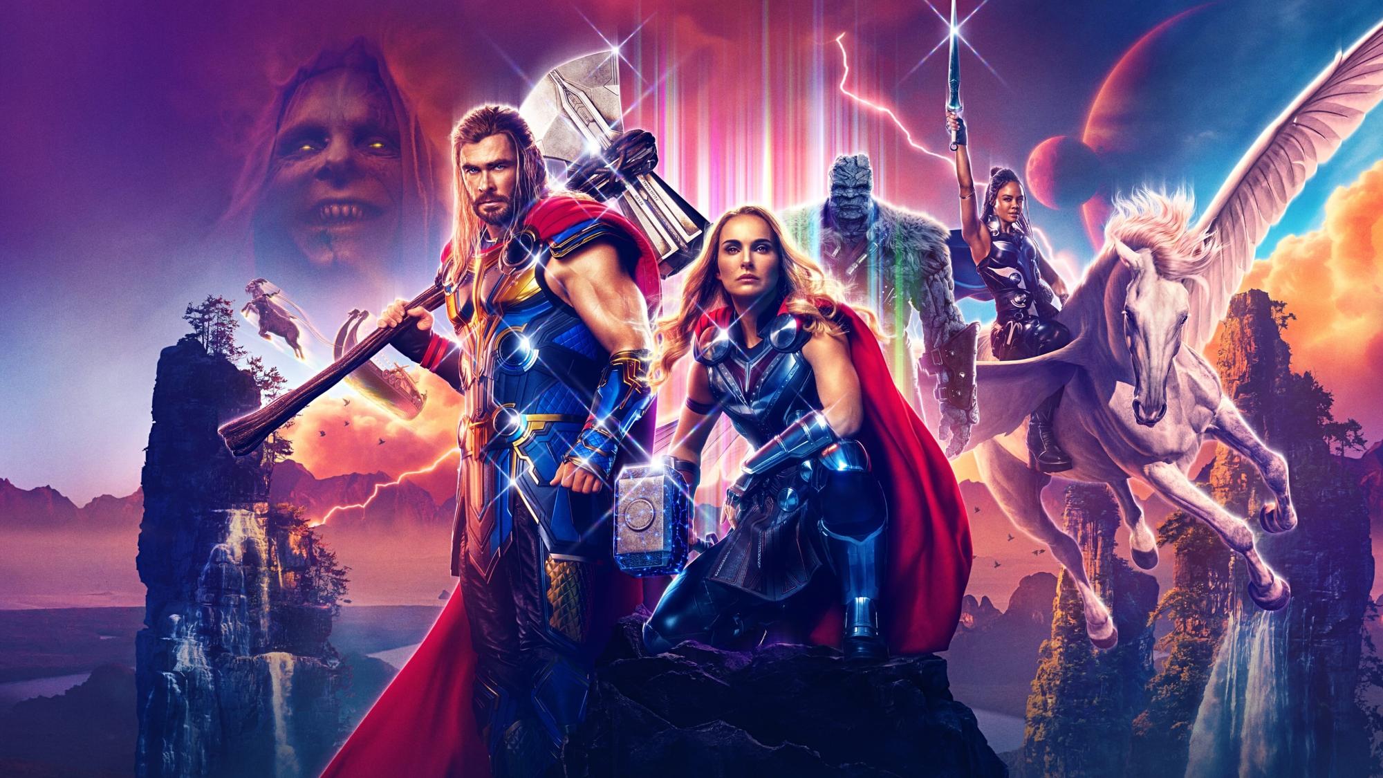 Backdrop Image for Thor: Love and Thunder