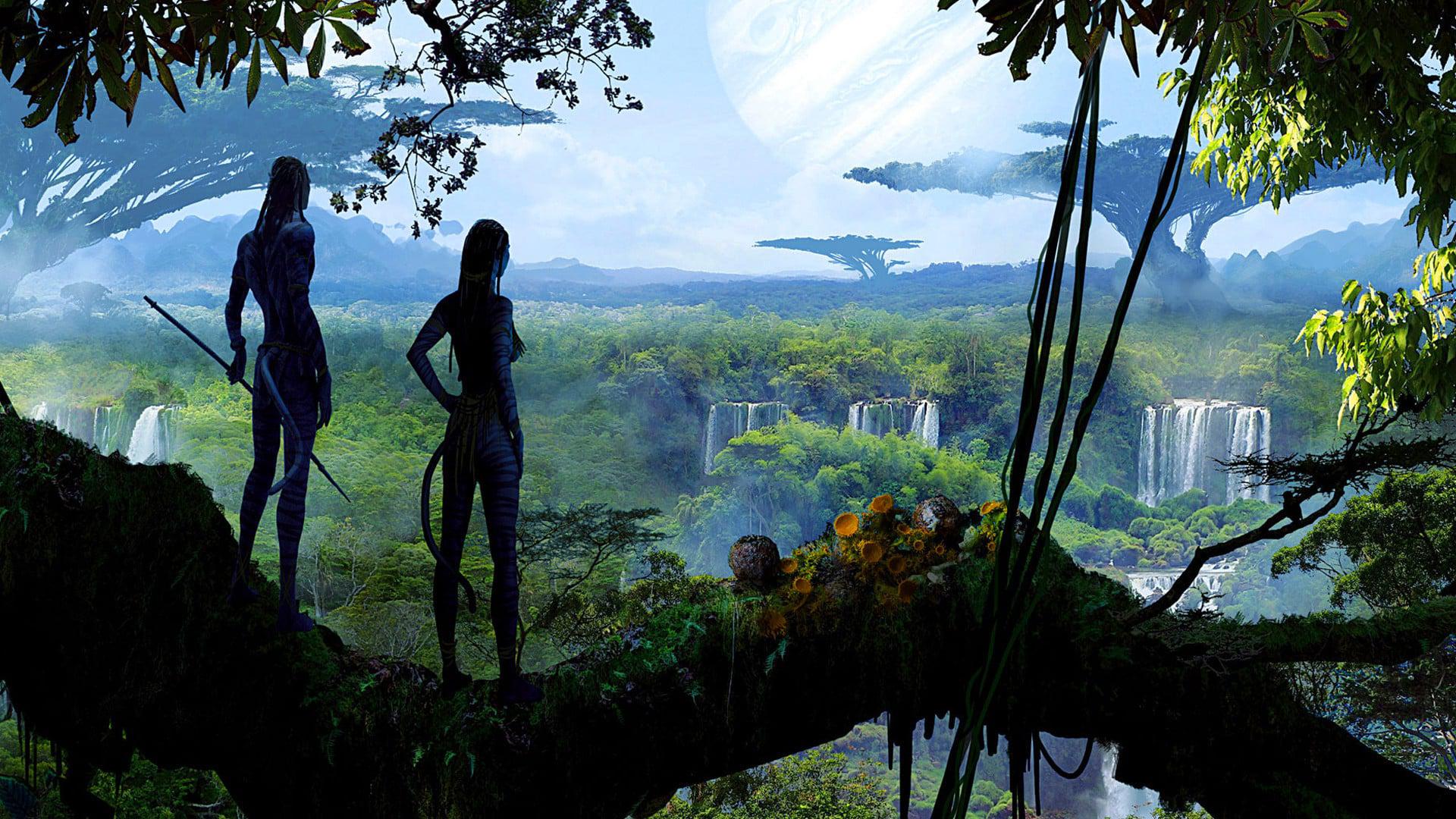 Backdrop Image for Avatar