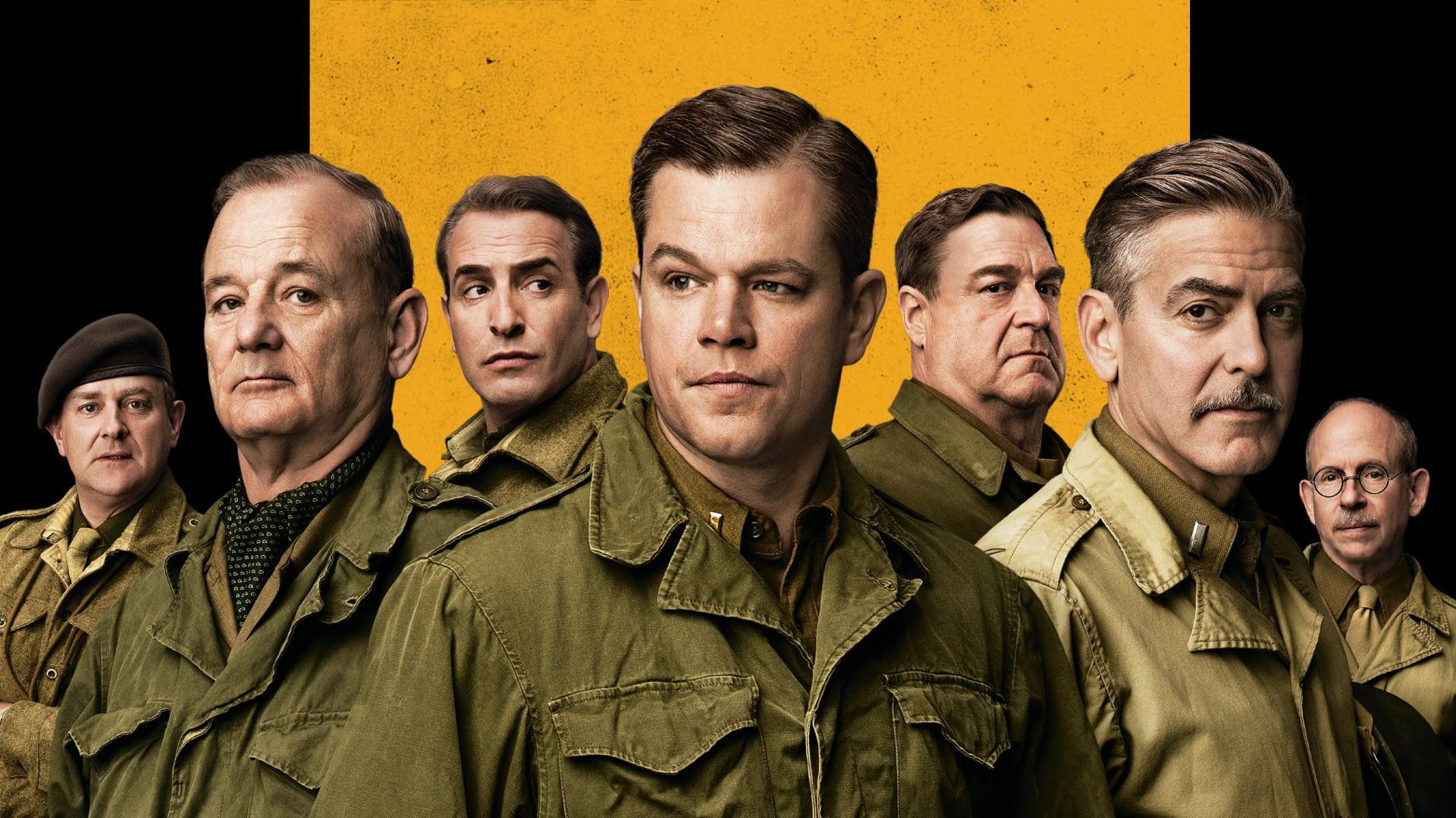 Backdrop Image for The Monuments Men