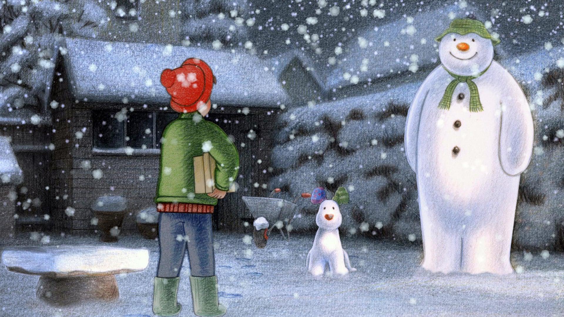 Backdrop Image for The Snowman and The Snowdog
