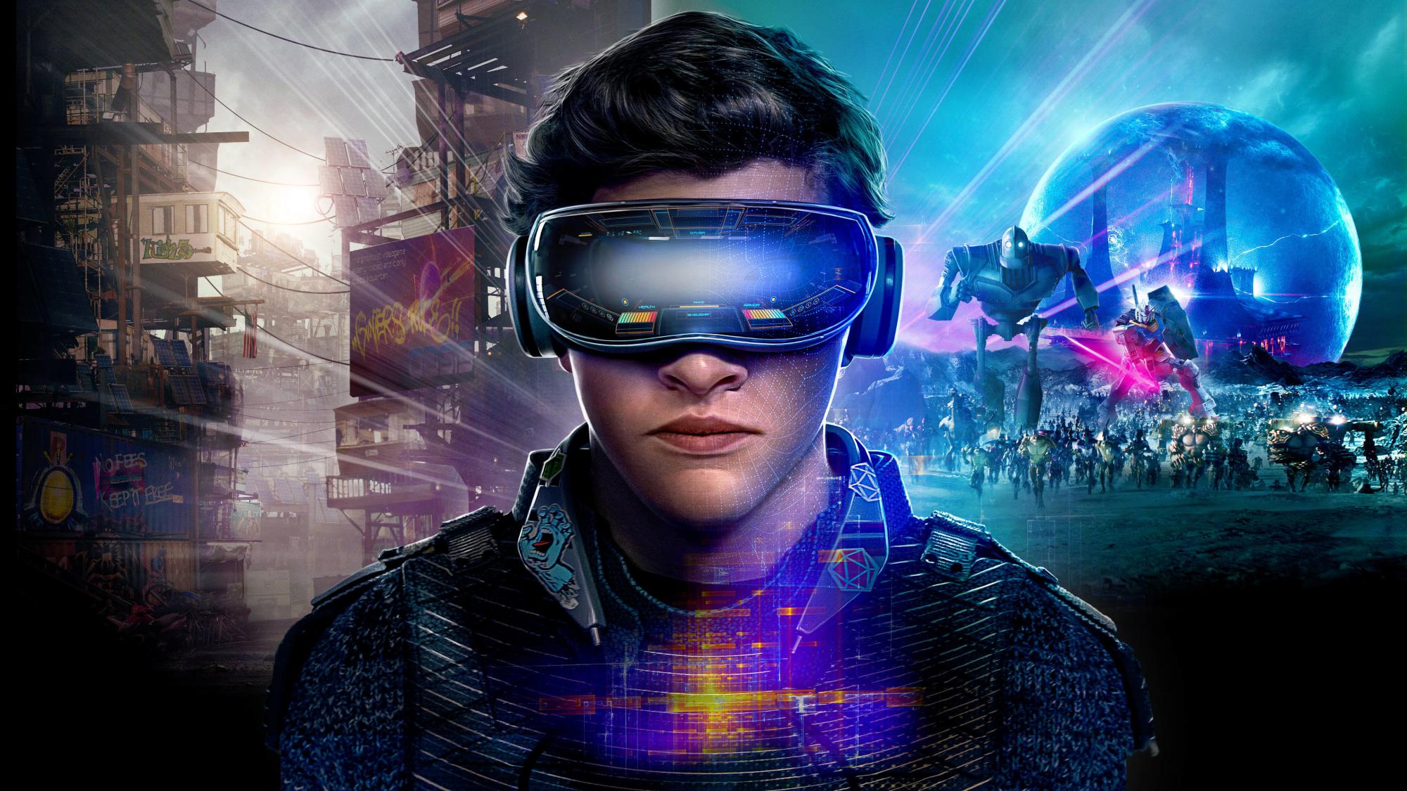Backdrop Image for Ready Player One