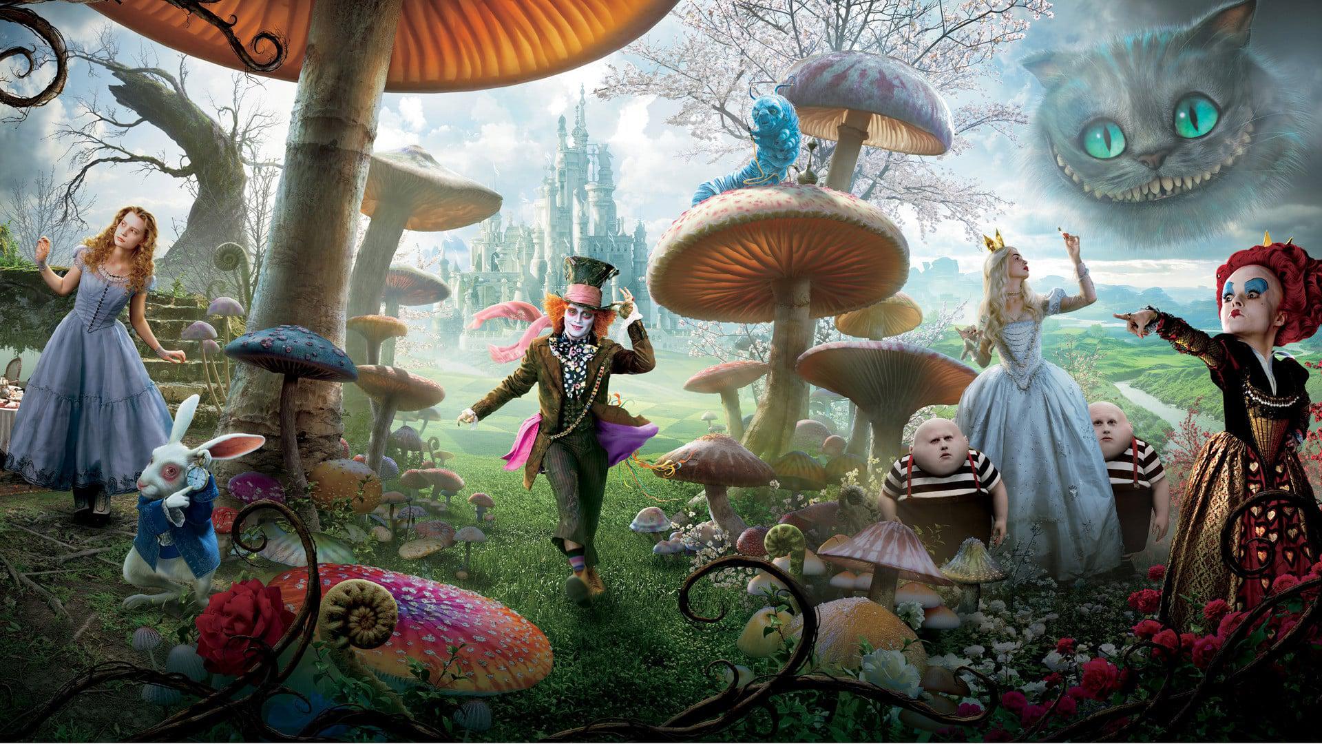Backdrop Image for Alice in Wonderland