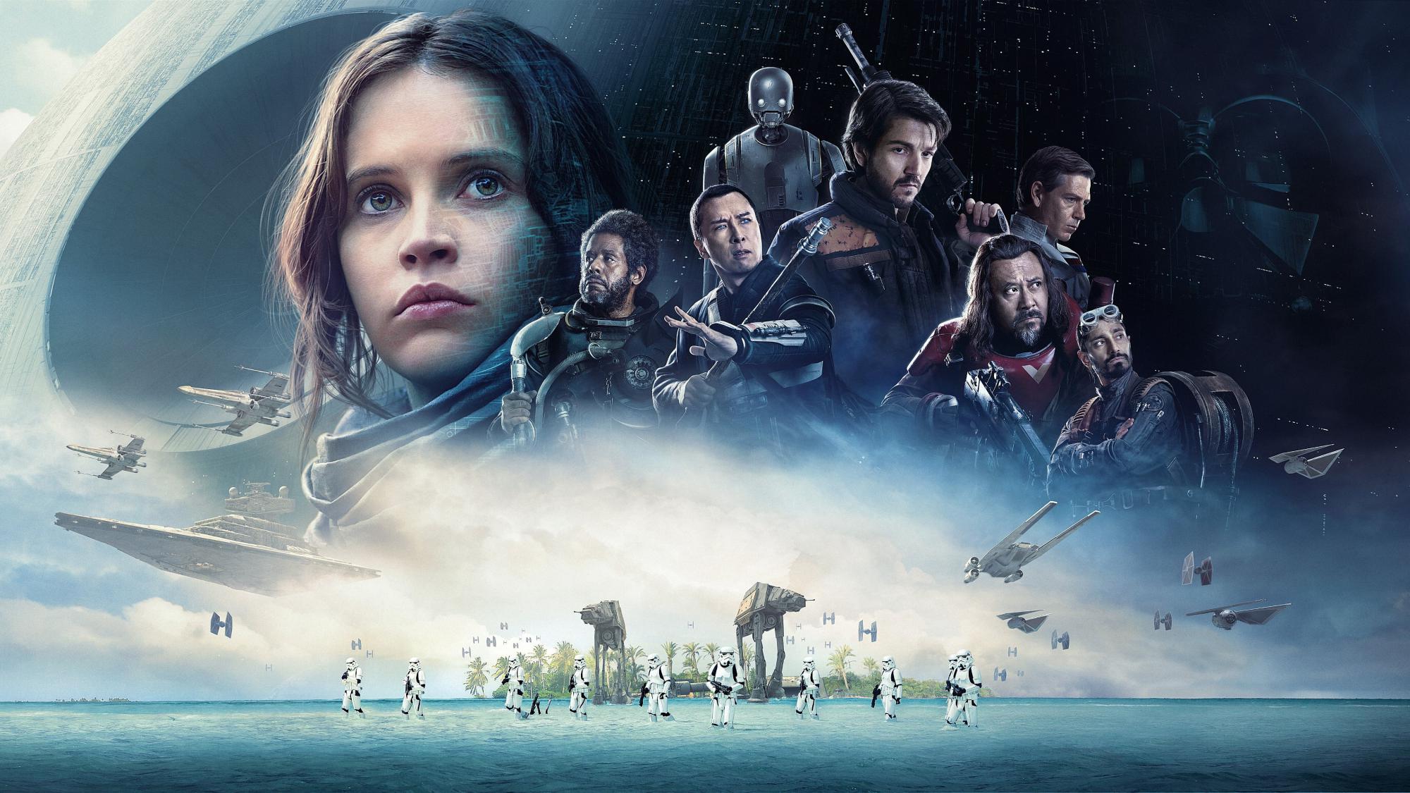 Backdrop Image for Rogue One: A Star Wars Story