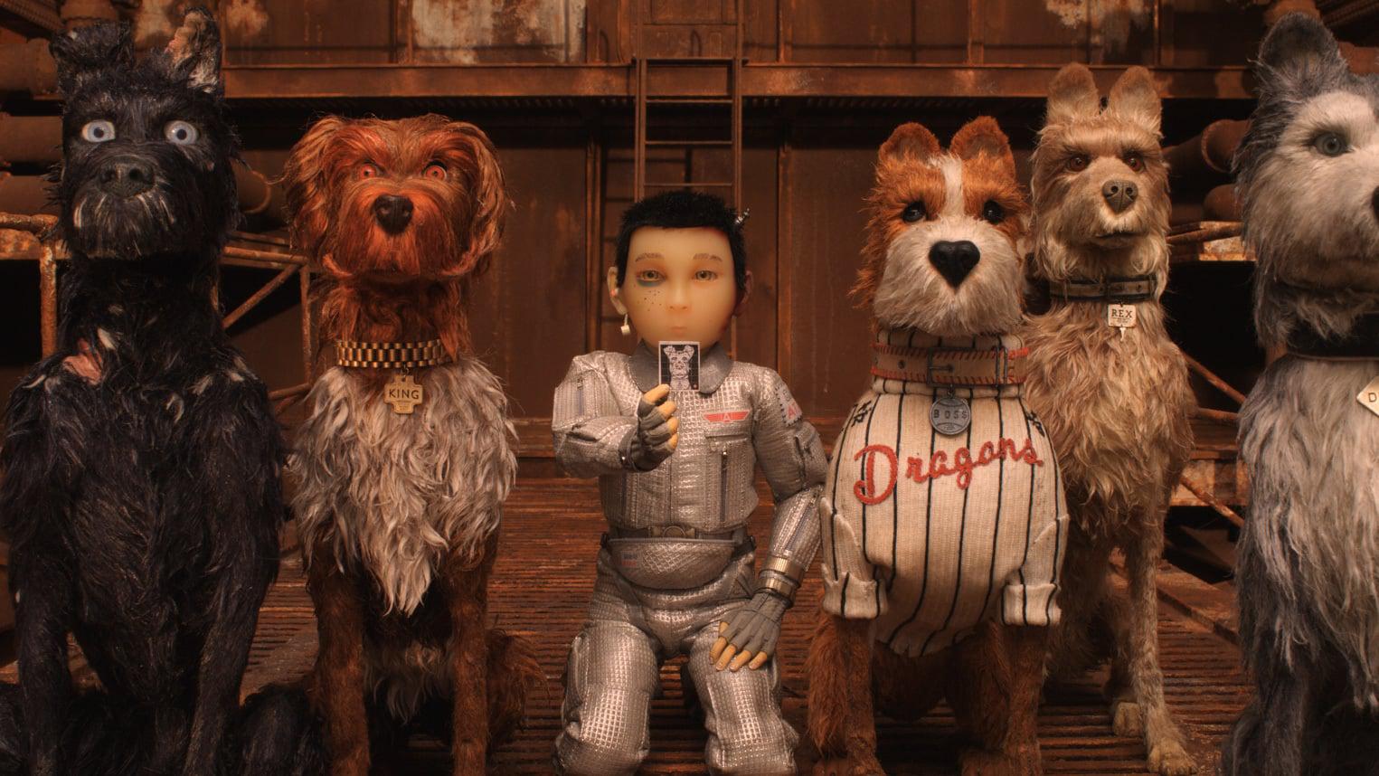 Backdrop Image for Isle of Dogs