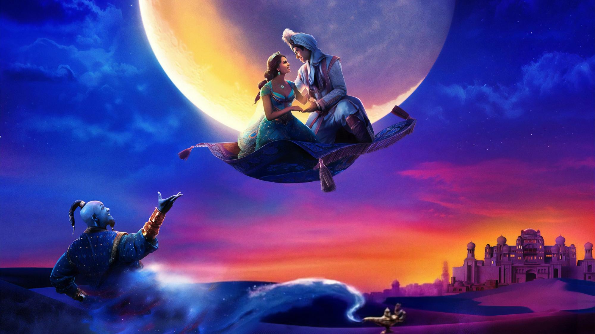 Backdrop Image for Aladdin