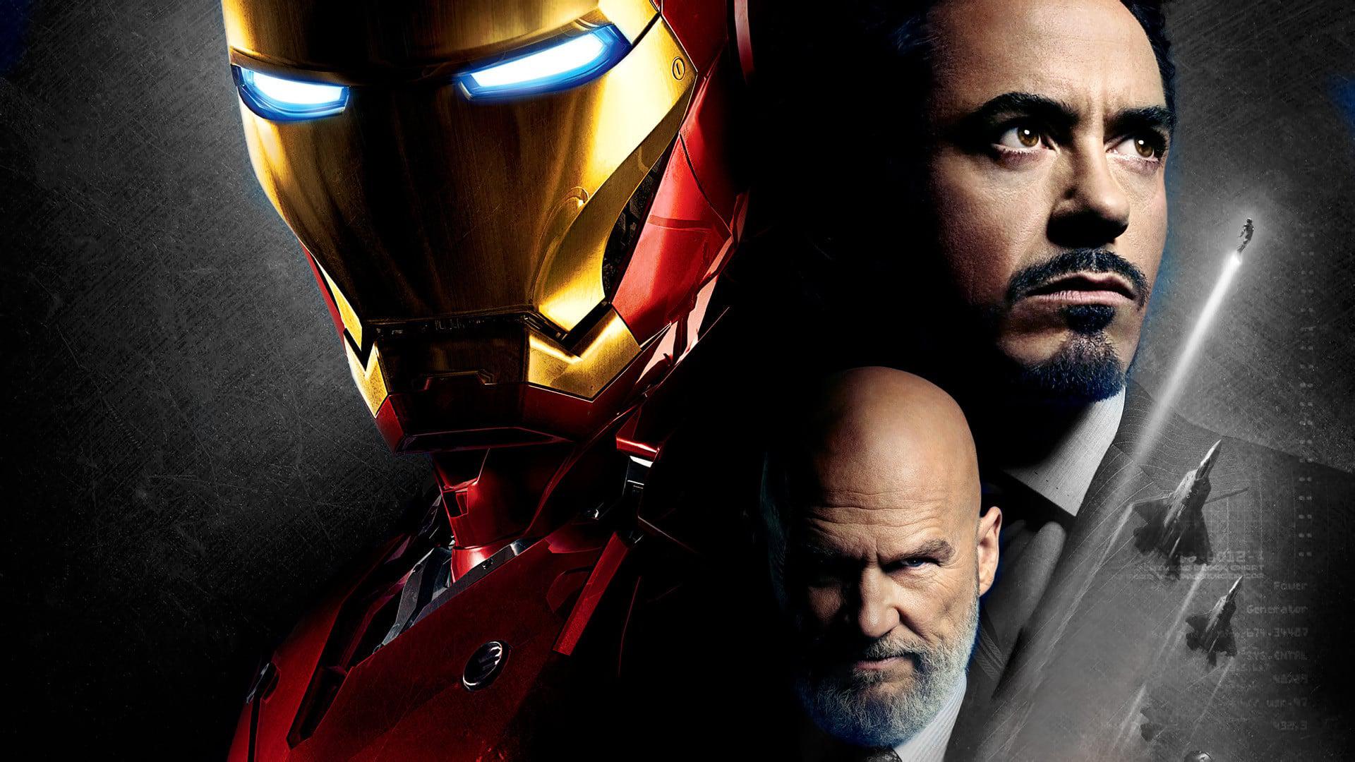 Backdrop Image for Iron Man