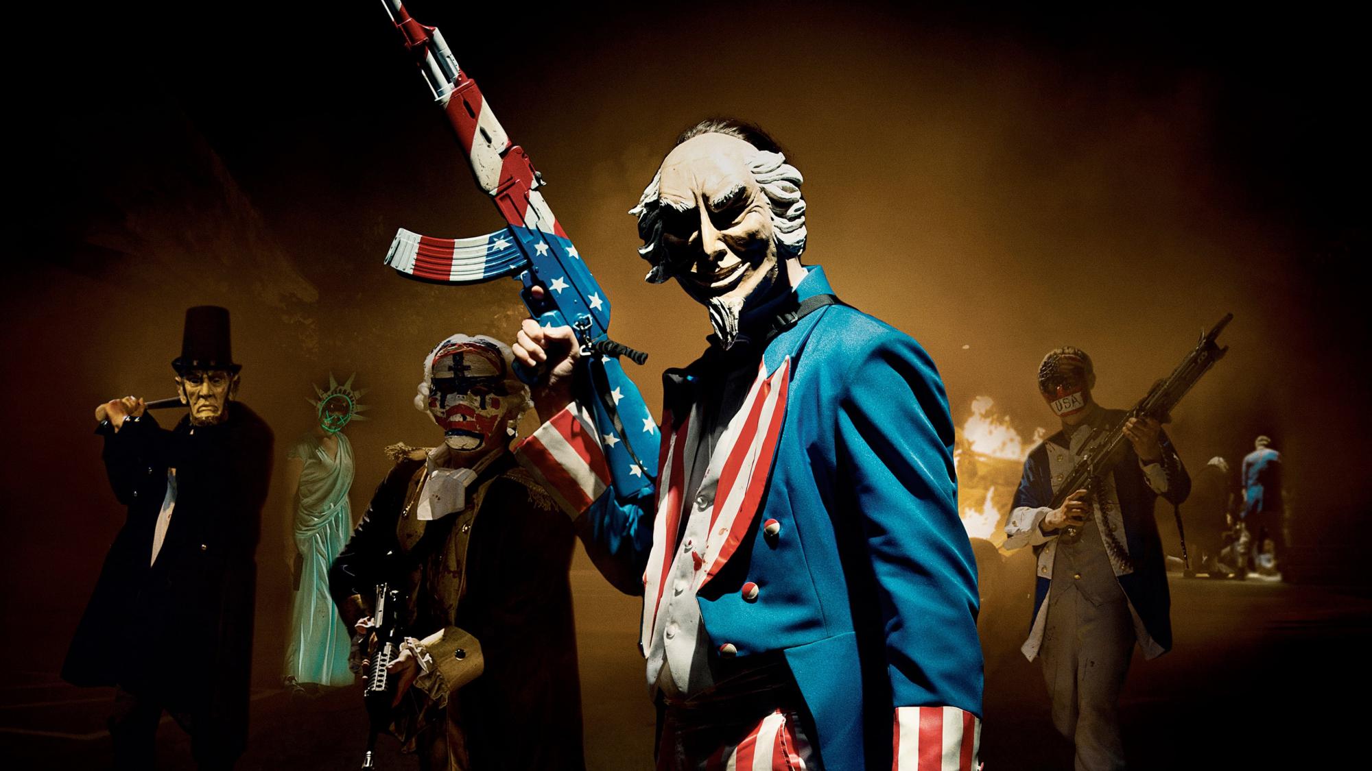 Backdrop Image for The Purge: Election Year