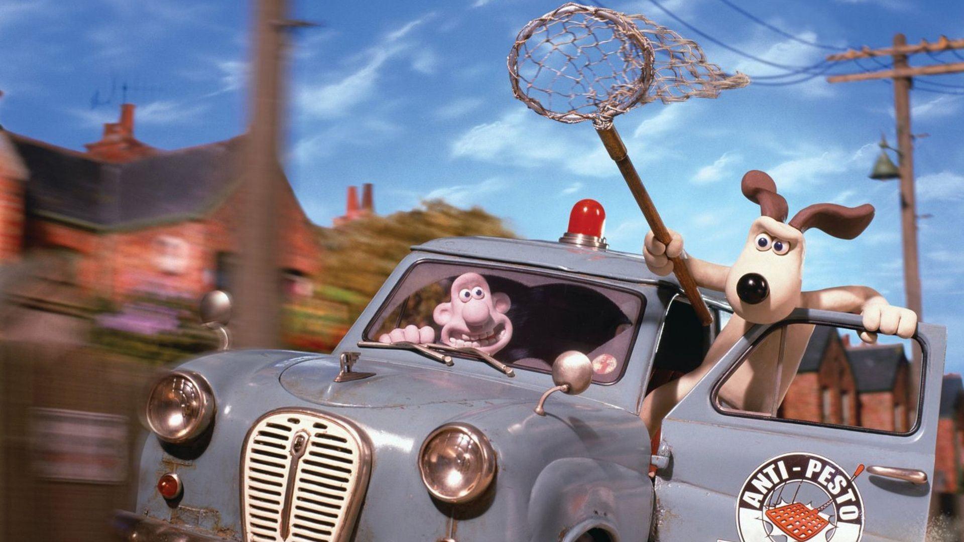 Backdrop Image for Wallace & Gromit in The Curse of the Were-Rabbit