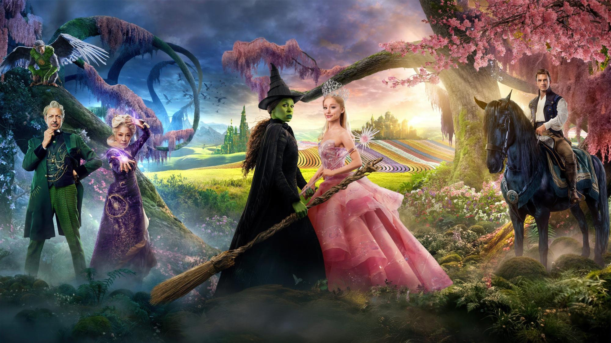 Backdrop Image for Wicked