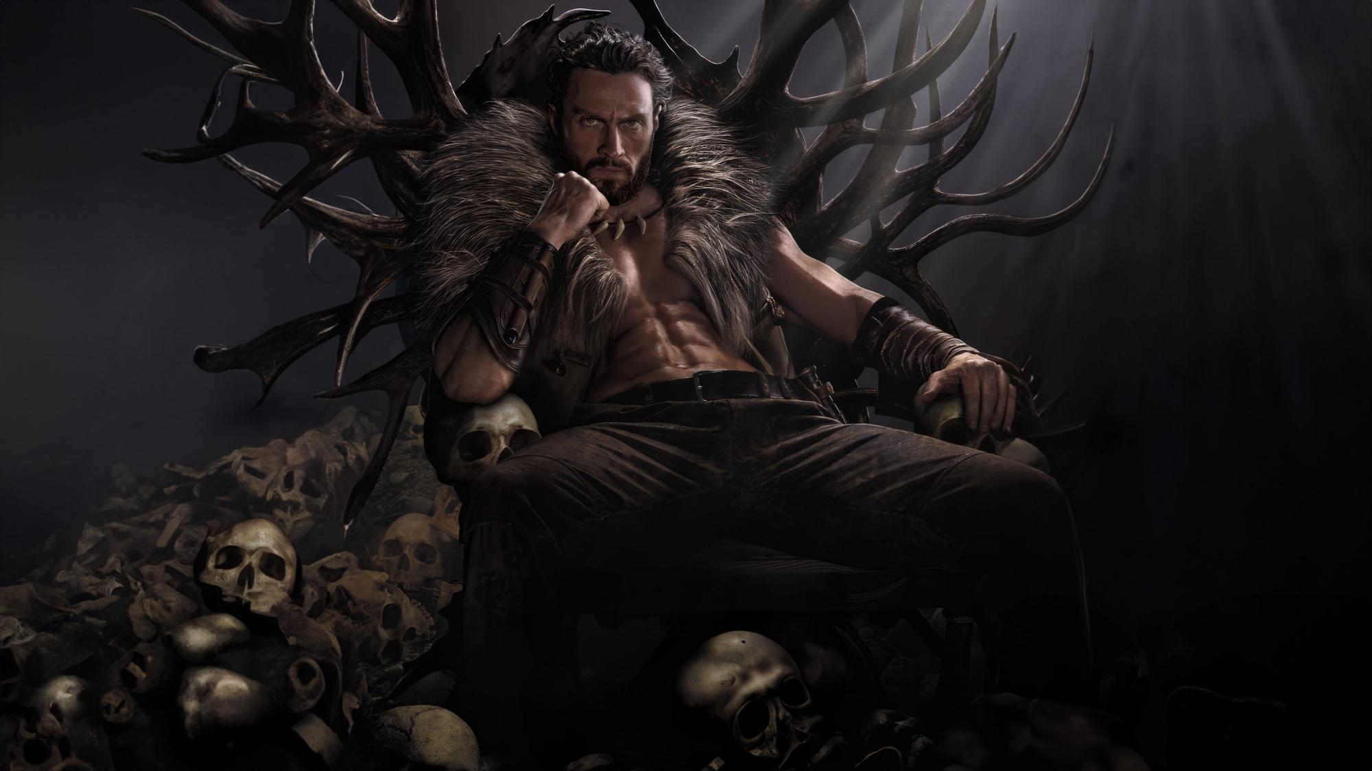 Backdrop Image for Kraven the Hunter