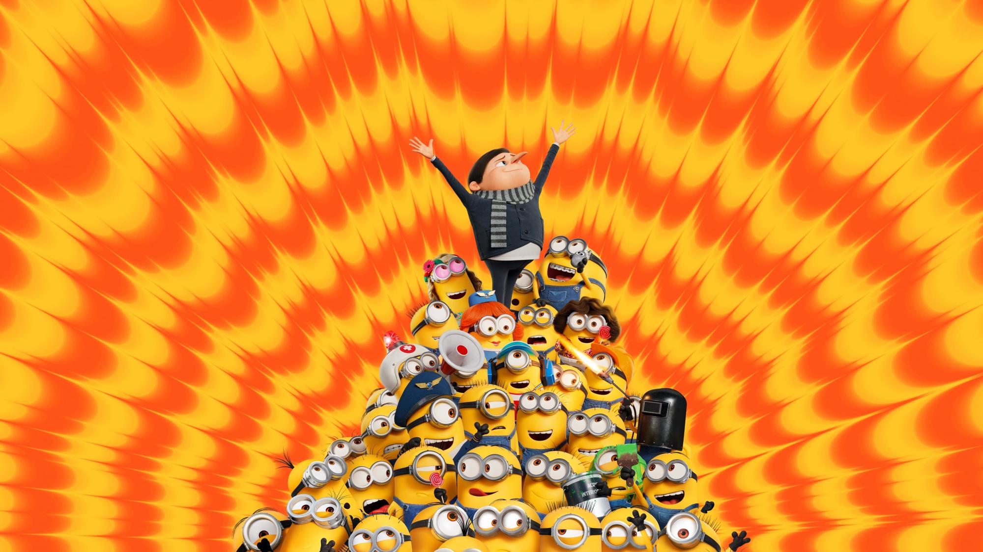 Backdrop Image for Minions: The Rise of Gru