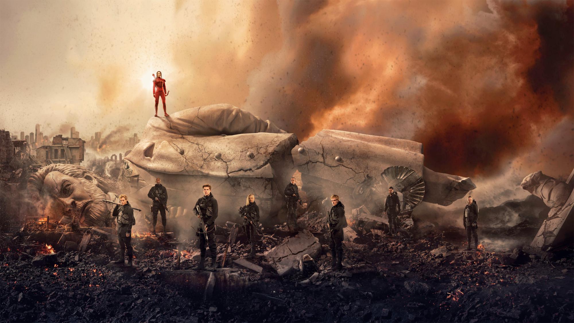 Backdrop Image for The Hunger Games: Mockingjay Part 2