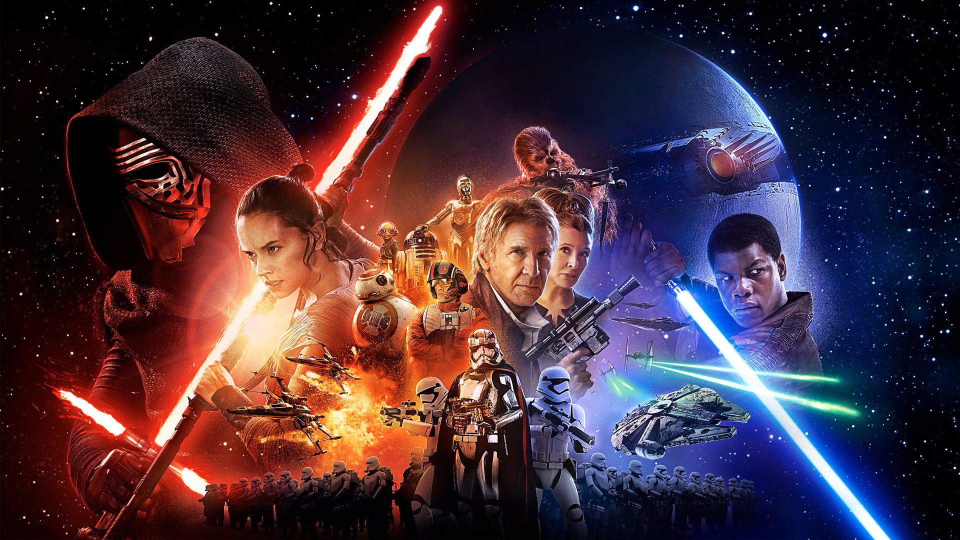 Backdrop Image for Star Wars: The Force Awakens