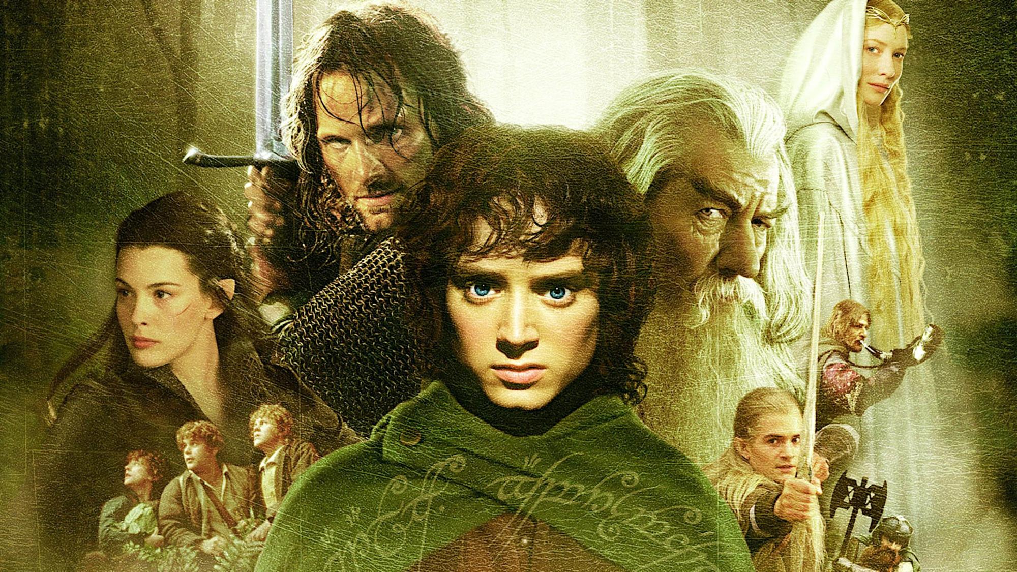 Backdrop Image for The Lord of the Rings: The Fellowship of the Ring