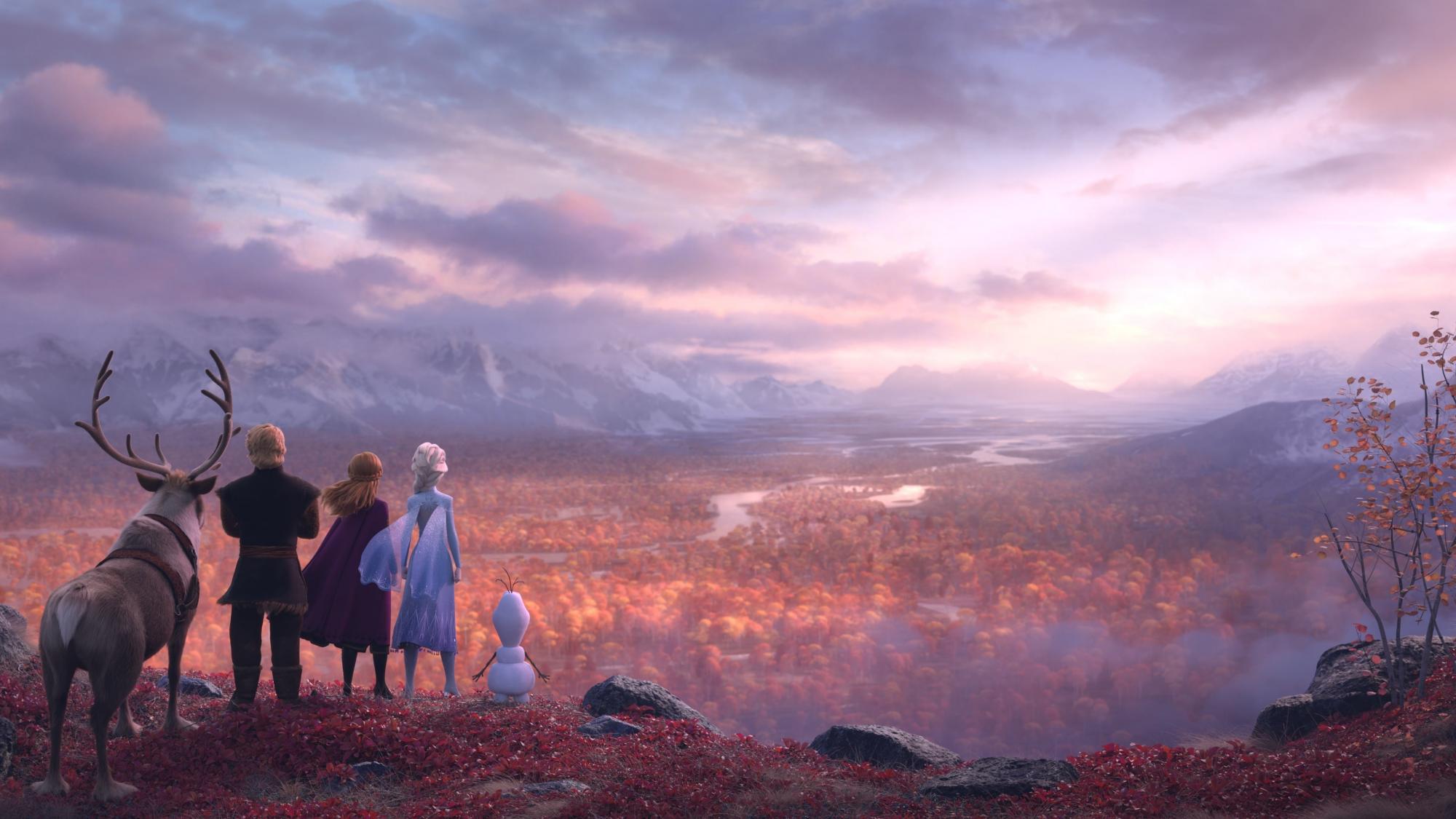 Backdrop Image for Frozen II
