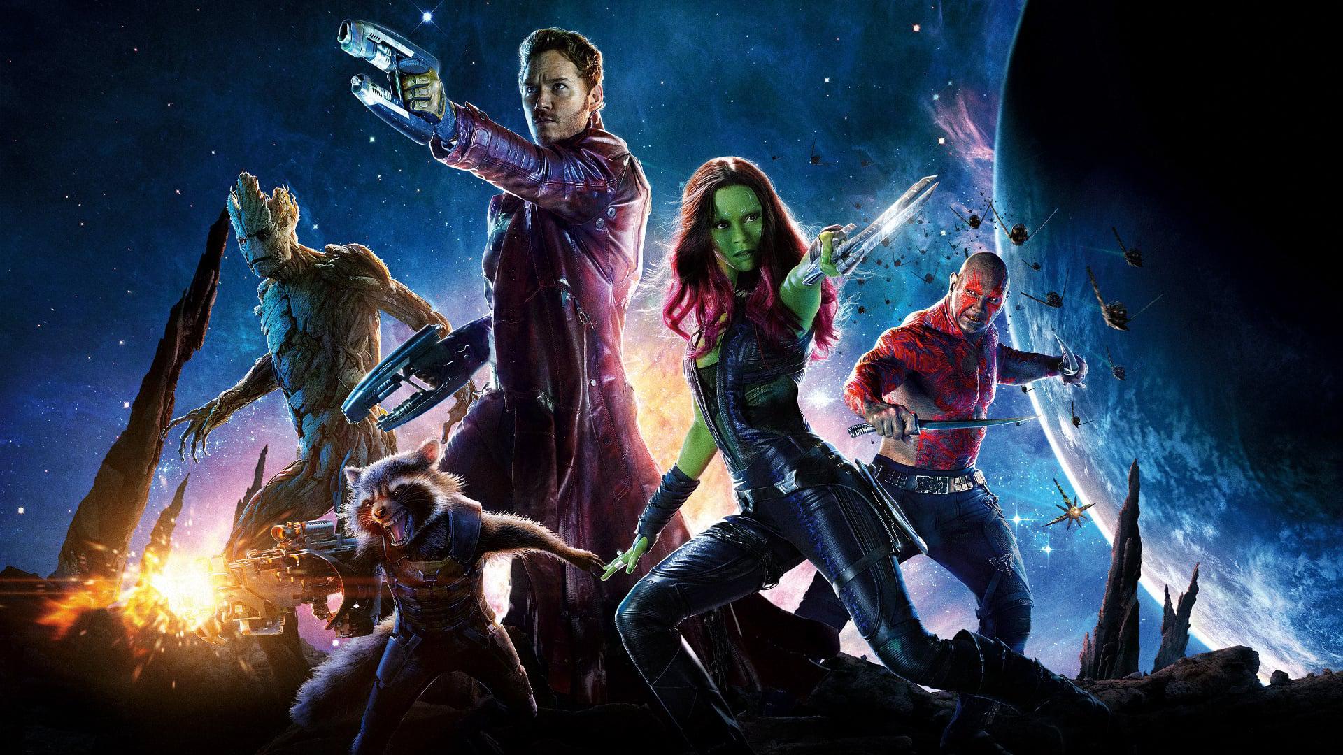 Backdrop Image for Guardians of the Galaxy