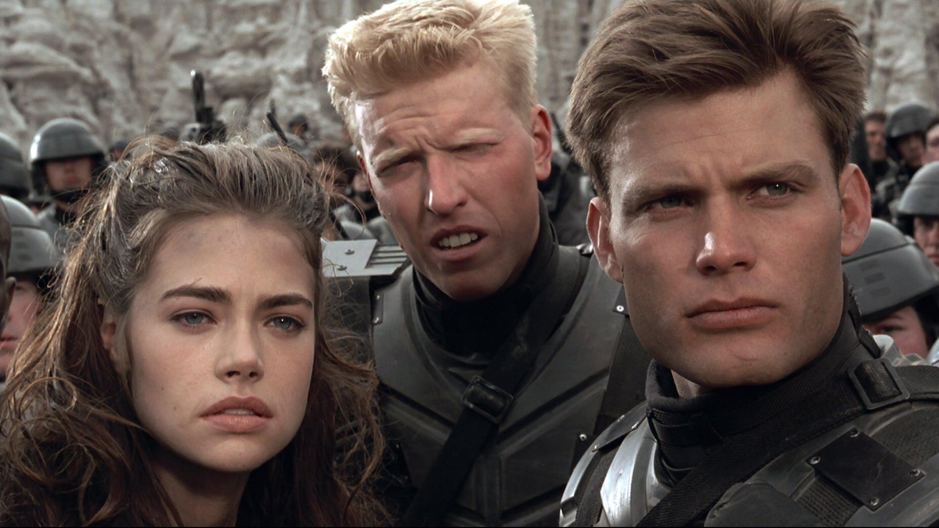 Backdrop Image for Starship Troopers