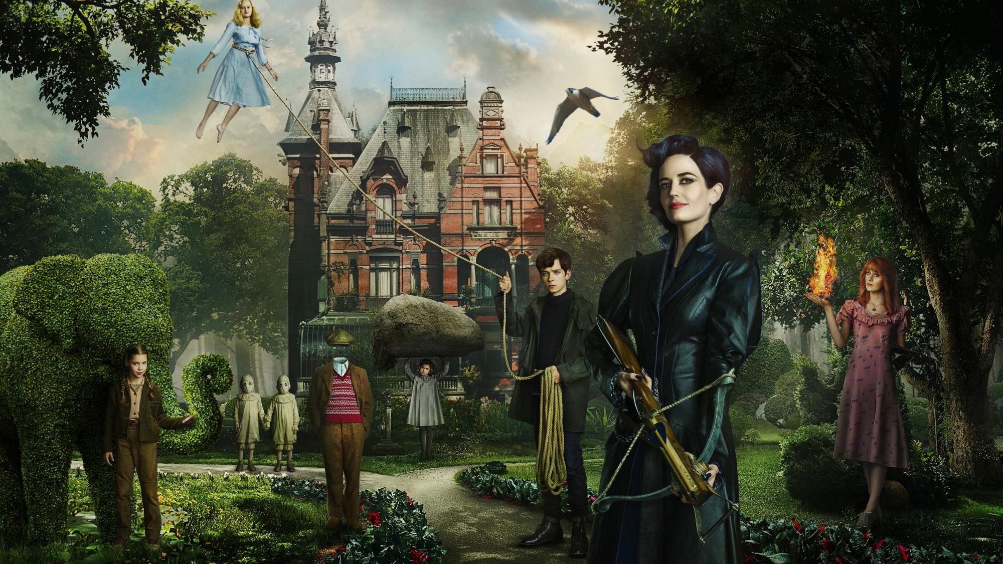Backdrop Image for Miss Peregrine's Home for Peculiar Children