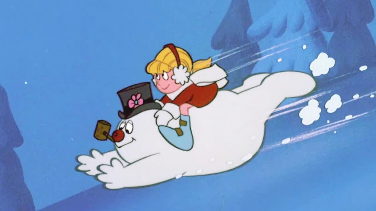 Backdrop Image for Frosty the Snowman