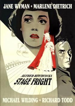Poster for Stage Fright
