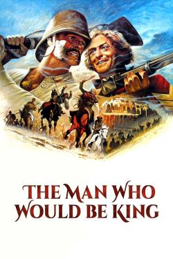 Poster for The Man Who Would Be King