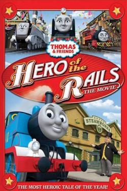Poster for Thomas & Friends: Hero of the Rails