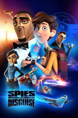 Poster for Spies in Disguise