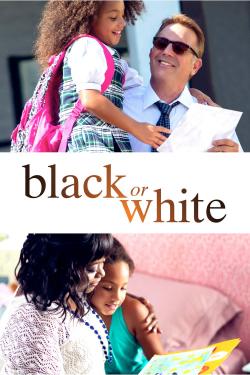 Poster for Black or White