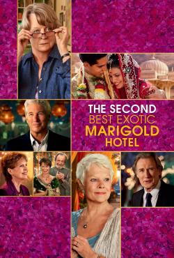 Poster for The Second Best Exotic Marigold Hotel