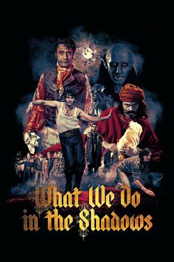 Poster for What we do in the shadows
