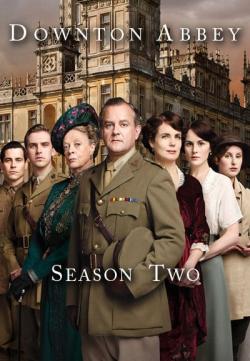 Poster for Downton Abbey: Season 2
