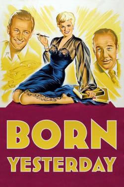 Poster for Born Yesterday