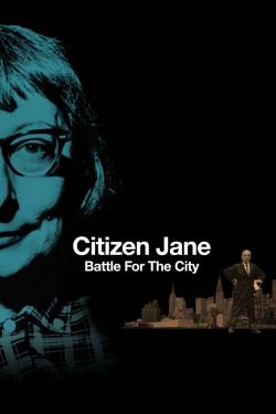 Poster for Citizen Jane: Battle for the City