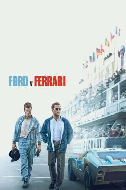 Poster for Ford v Ferrari