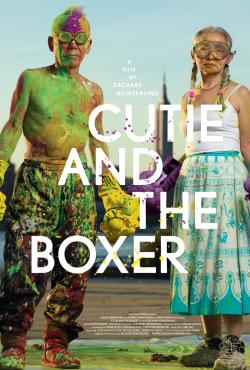Poster for Cutie and the Boxer