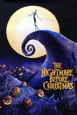 Poster for Nightmare before Christmas