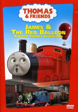 Poster for Thomas & Friends: James and the Red Balloon
