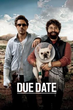 Poster for Due Date
