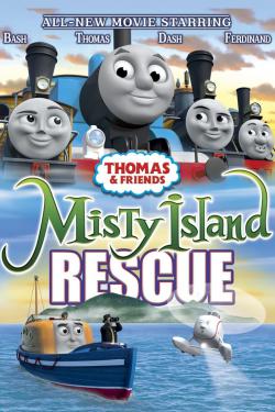 Poster for Thomas & Friends: Misty Island Rescue