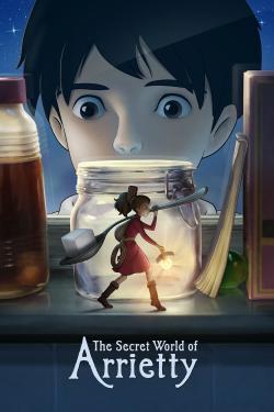 Poster for The Secret World of Arrietty