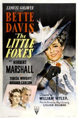 Poster for The Little Foxes